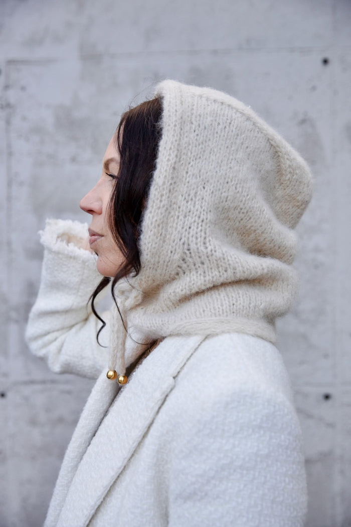 Feather Hood