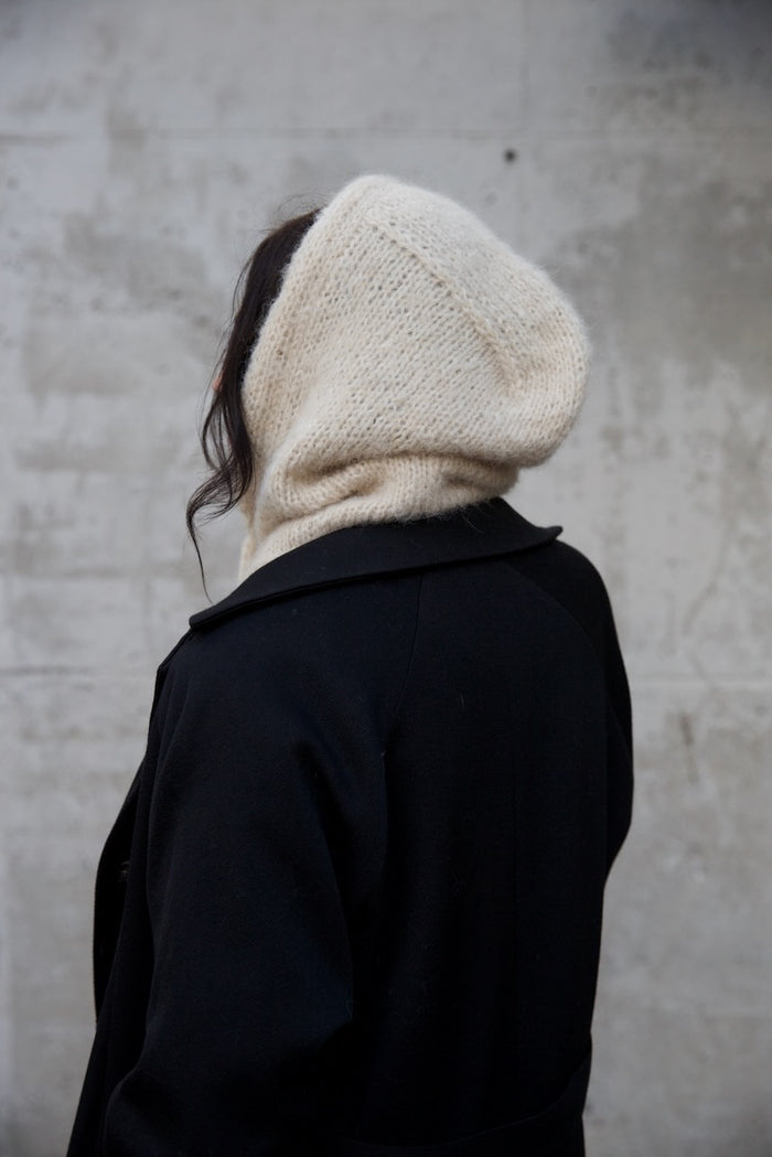 Feather Hood