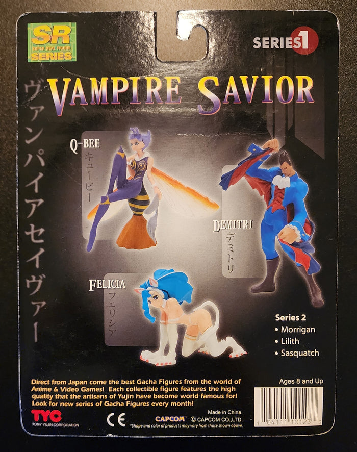 Felicia "Crawling Pose" Vampire Savior SR Series Gashapon Figure (Box Version)