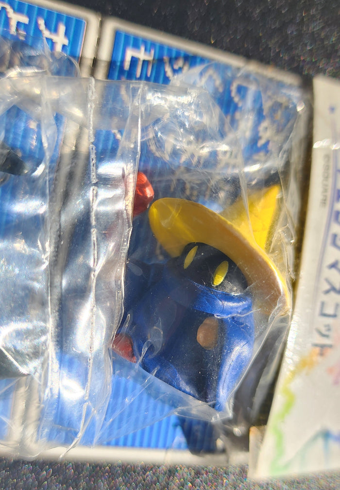 Final Fantasy Series Classic Black Mage Banpresto Keychain Figures 2-Pack