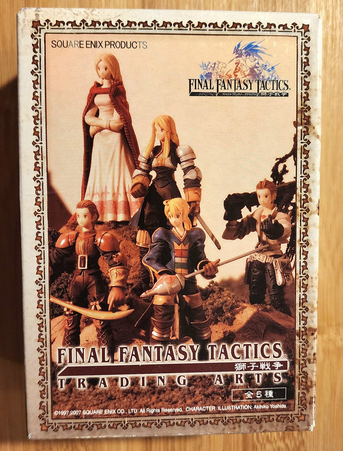 Final Fantasy Tactics Trading Arts - BLIND BOX! 🎁 (Sealed)