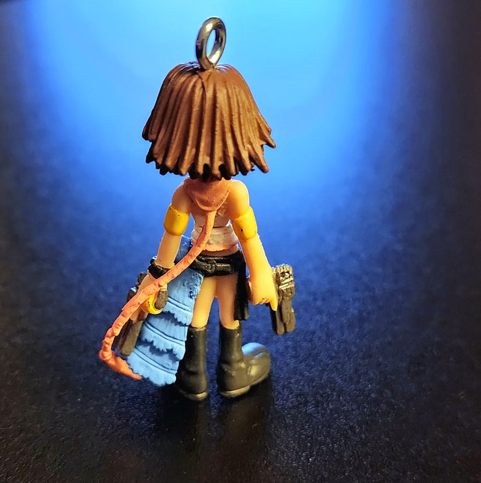 Final Fantasy Trading Arts Mini - Final Fantasy X-2 - Yuna Gunner Outfit Keychain Figure