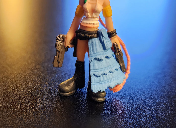 Final Fantasy Trading Arts Mini - Final Fantasy X-2 - Yuna Gunner Outfit Keychain Figure