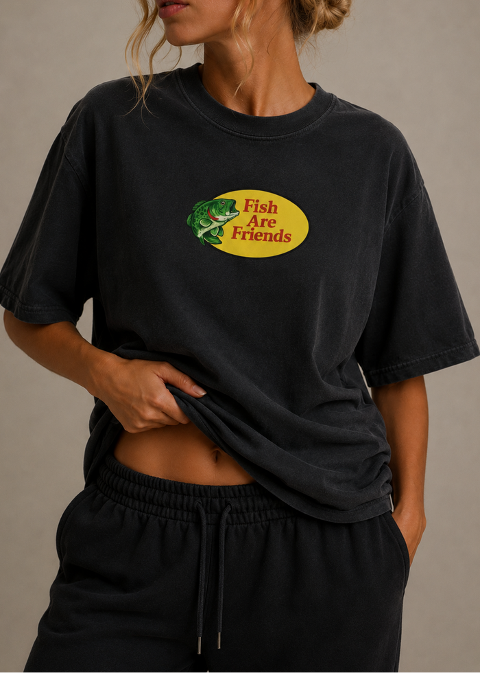 FISH ARE FRIENDS TEE