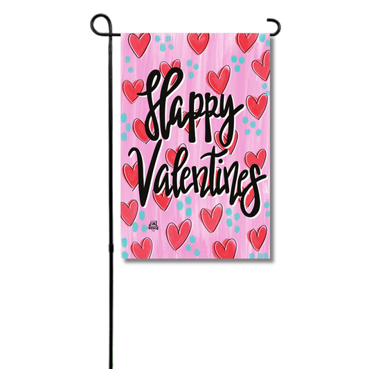 Flag Valentines Streaks Glam