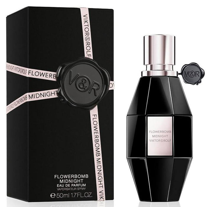 Photo of Flowerbomb Midnight by Viktor&Rolf for Women 1.7 oz EDP Spray