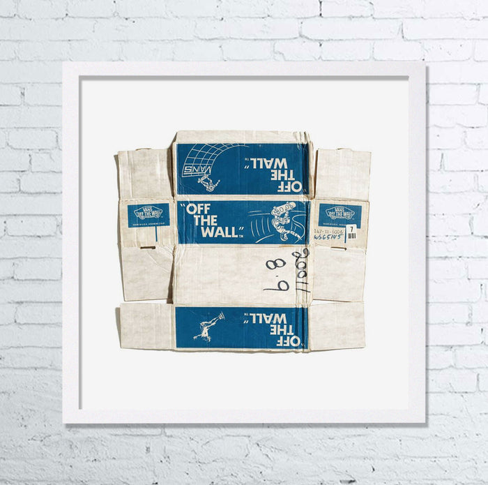 #FLYOFFTHEWALL commemorative box print ¬ vans off the wall (mens)