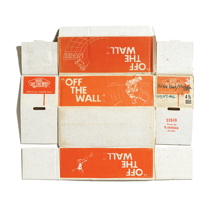 #FLYOFFTHEWALL commemorative box print ¬ vans off the wall (youth)