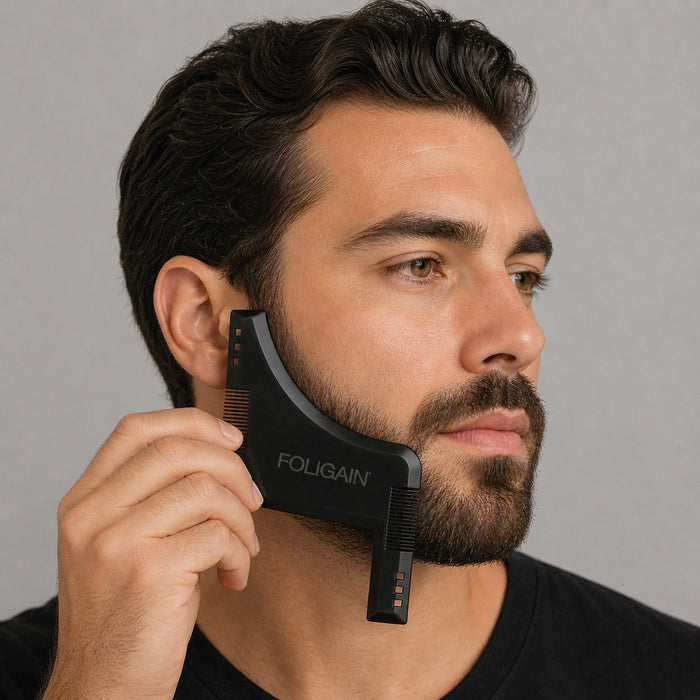 FOLIGAIN® Beard Shaping Tool For All Beard Styles - FOLIGAIN