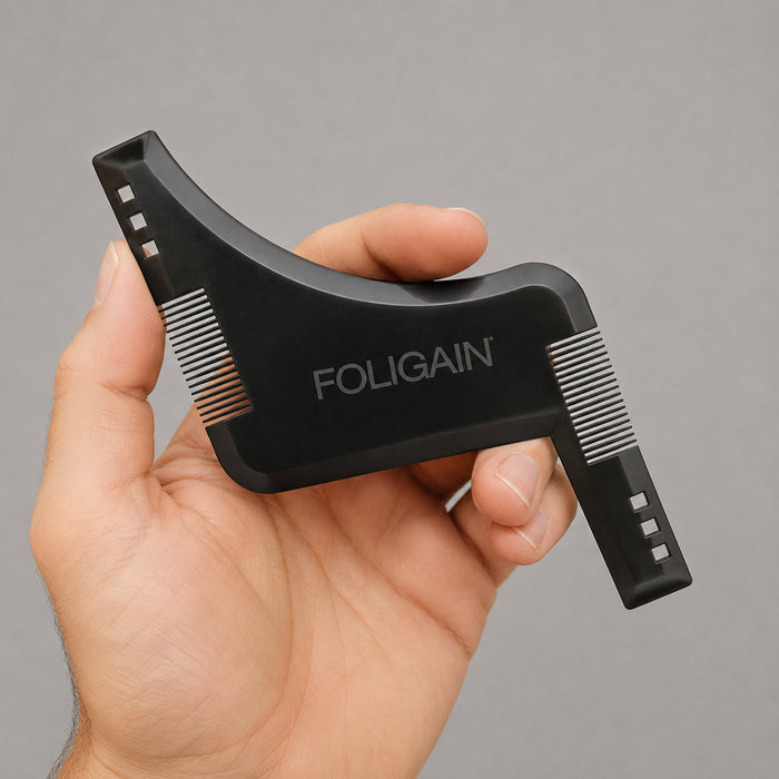 FOLIGAIN® Beard Shaping Tool For All Beard Styles - FOLIGAIN