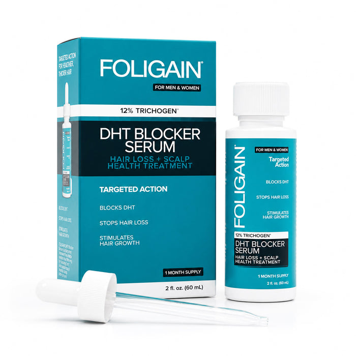 FOLIGAIN® DHT Scalp Support Serum with 12% TRICHOGEN® - FOLIGAIN