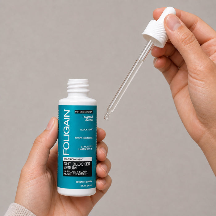 FOLIGAIN® DHT Scalp Support Serum with 12% TRICHOGEN® - FOLIGAIN
