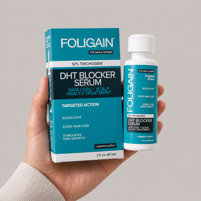 FOLIGAIN® DHT Scalp Support Serum with 12% TRICHOGEN® - FOLIGAIN