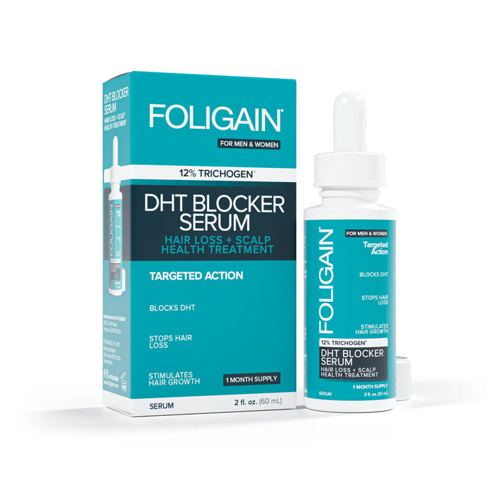 FOLIGAIN® DHT Scalp Support Serum with 12% TRICHOGEN® - FOLIGAIN