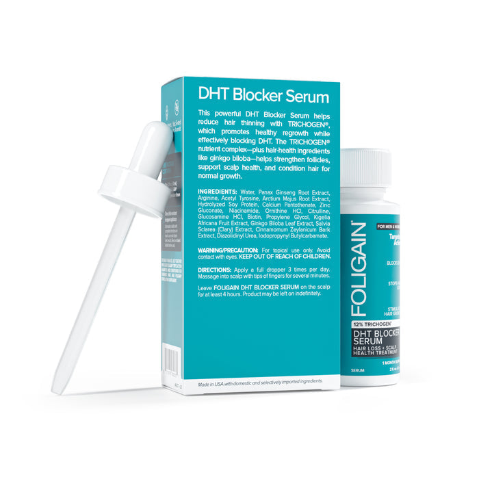 FOLIGAIN® DHT Scalp Support Serum with 12% TRICHOGEN® - FOLIGAIN