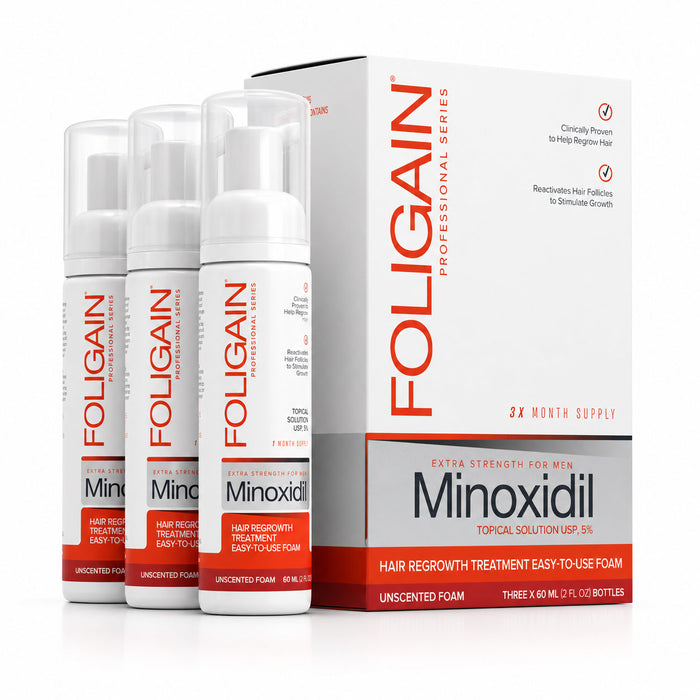 MINOXIDIL FOAM