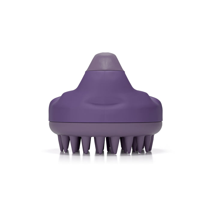 FOLIGAIN Scalp Therapy Exfoliator & Massager in Purple - FOLIGAIN