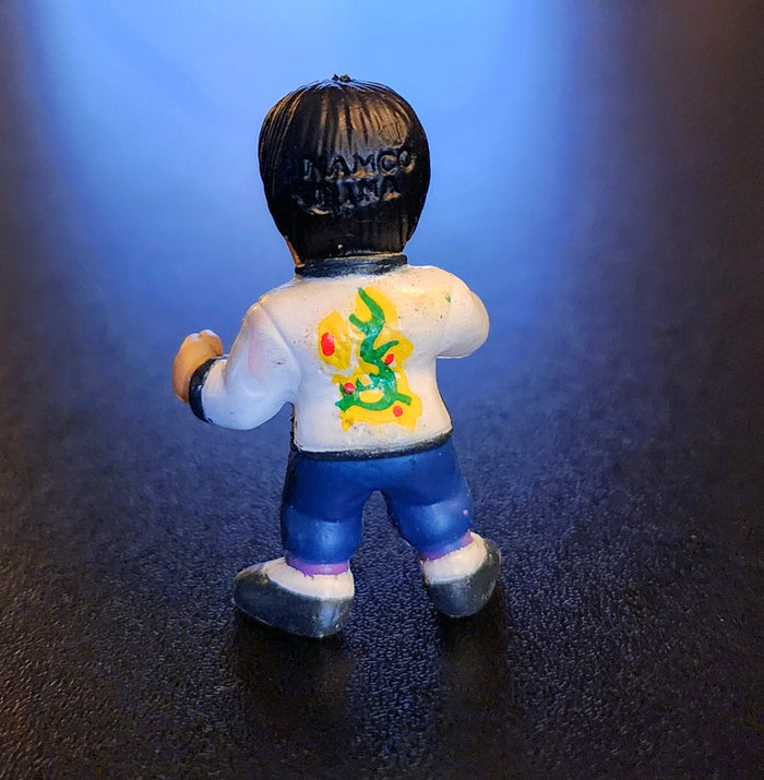 Forest Law Tekken 3 Vintage Keychain