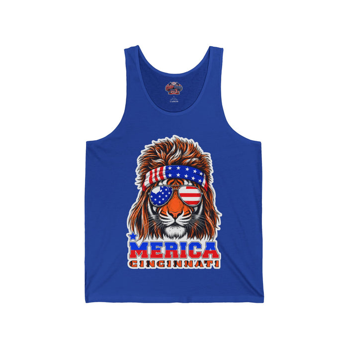 Freedom Mullet Tiger T-Shirt