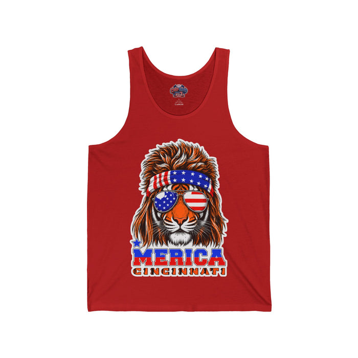 Freedom Mullet Tiger T-Shirt
