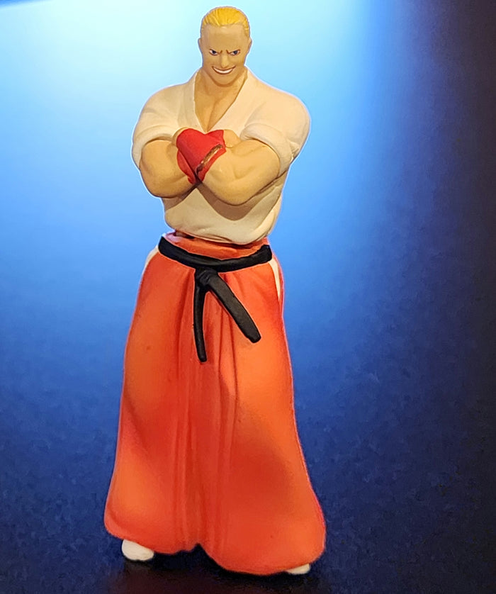 Geese Howard Capcom Vs. SNK SR Series Gashapon Figure