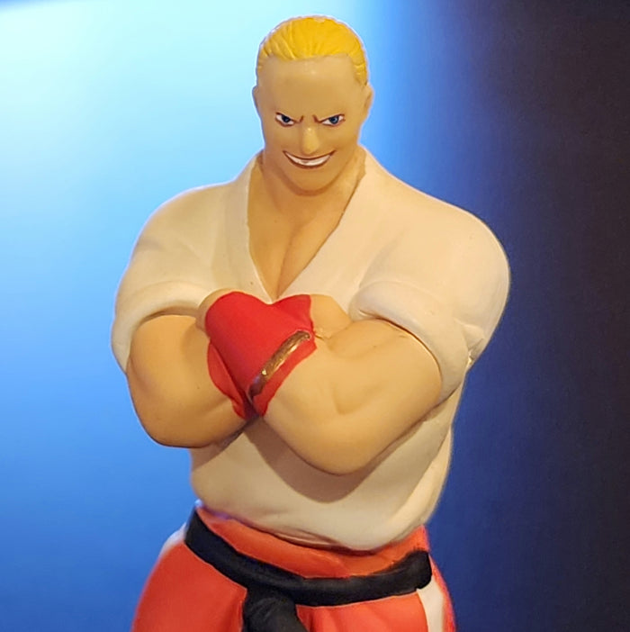 Geese Howard Capcom Vs. SNK SR Series Gashapon Figure