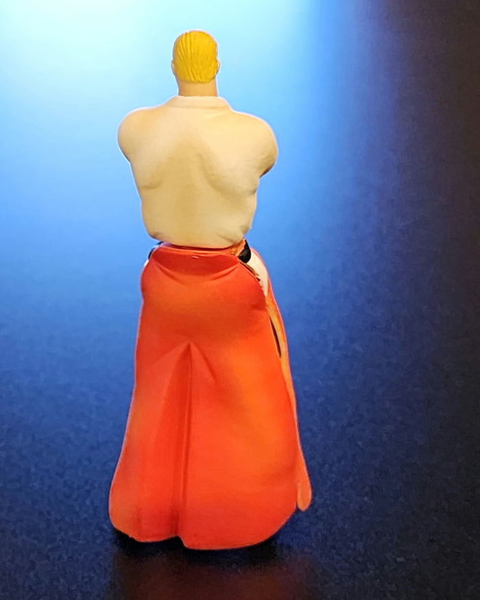 Geese Howard Capcom Vs. SNK SR Series Gashapon Figure