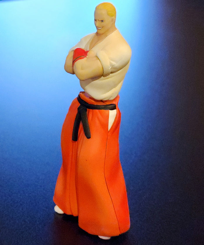 Geese Howard Capcom Vs. SNK SR Series Gashapon Figure