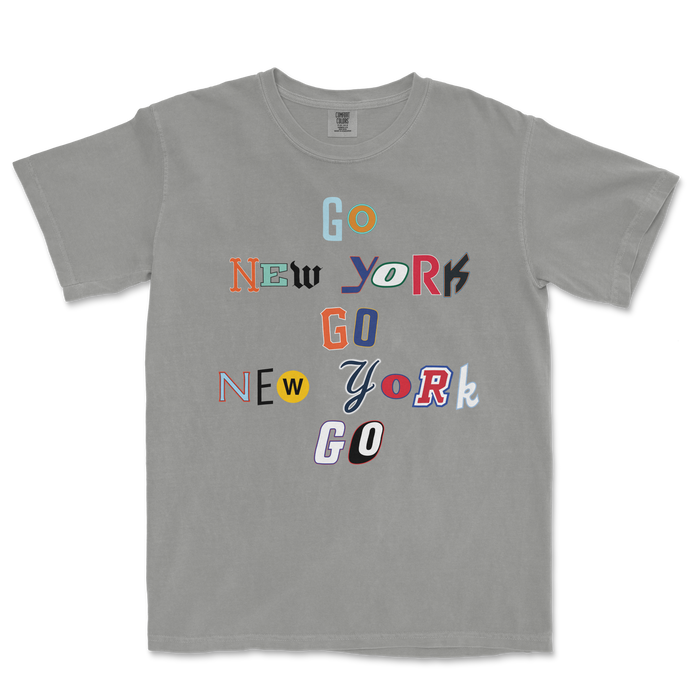 Go New York Go New York Go (alternate)