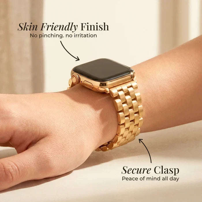 Golden Chic Luxury Apple Watch Strap