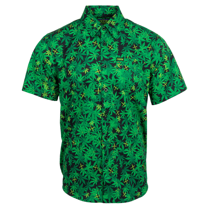 Green Room 10YR Short Sleeve - Dixxon Flannel Co.
