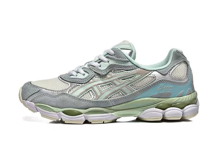 Grey Cream Mint