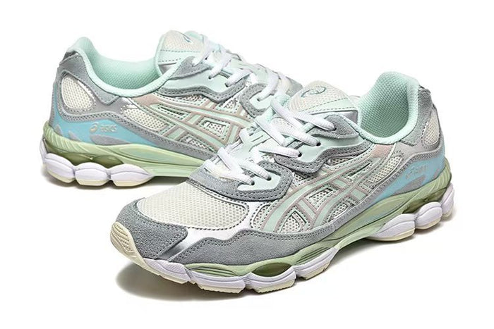 Grey Cream Mint