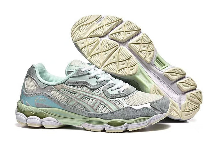 Grey Cream Mint