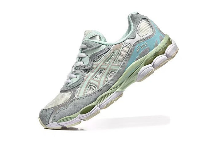 Grey Cream Mint