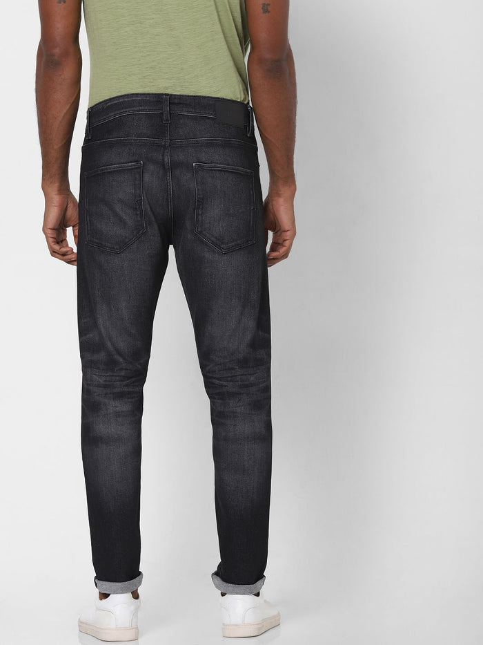 Grey Faded Toby Tapered Fit Jeans