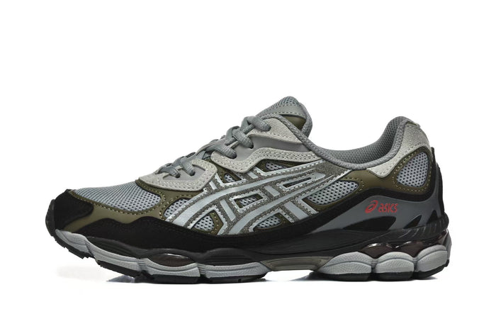 Grey Khaki Black