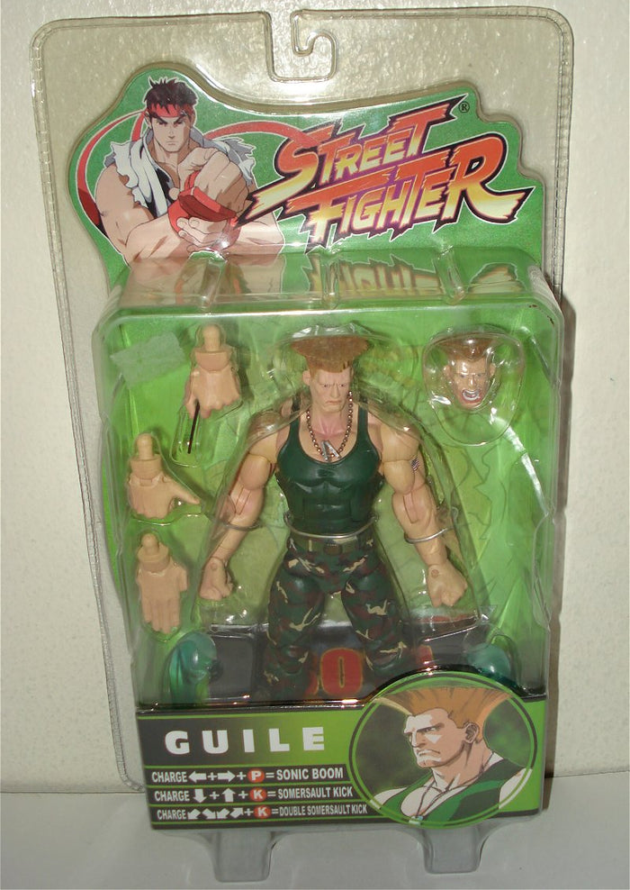 Guile SOTA Action Figure - Round 3