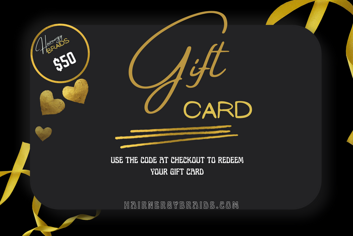 HAIRNERGY GIFT CARD