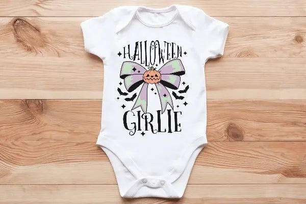Halloween girlie 🎀 vest🖤🦔 Claxton Creations GB