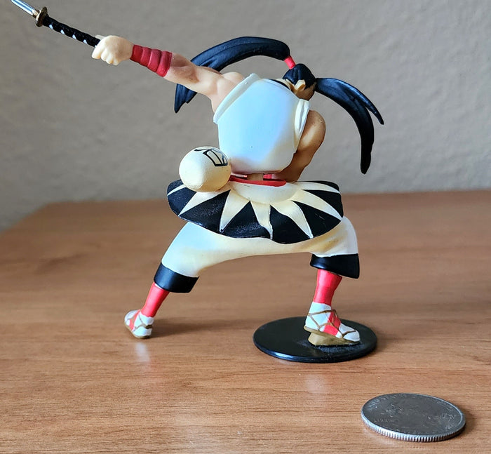 Haohmaru Capcom vs. SNK SR Collection 2 Gashapon Figure