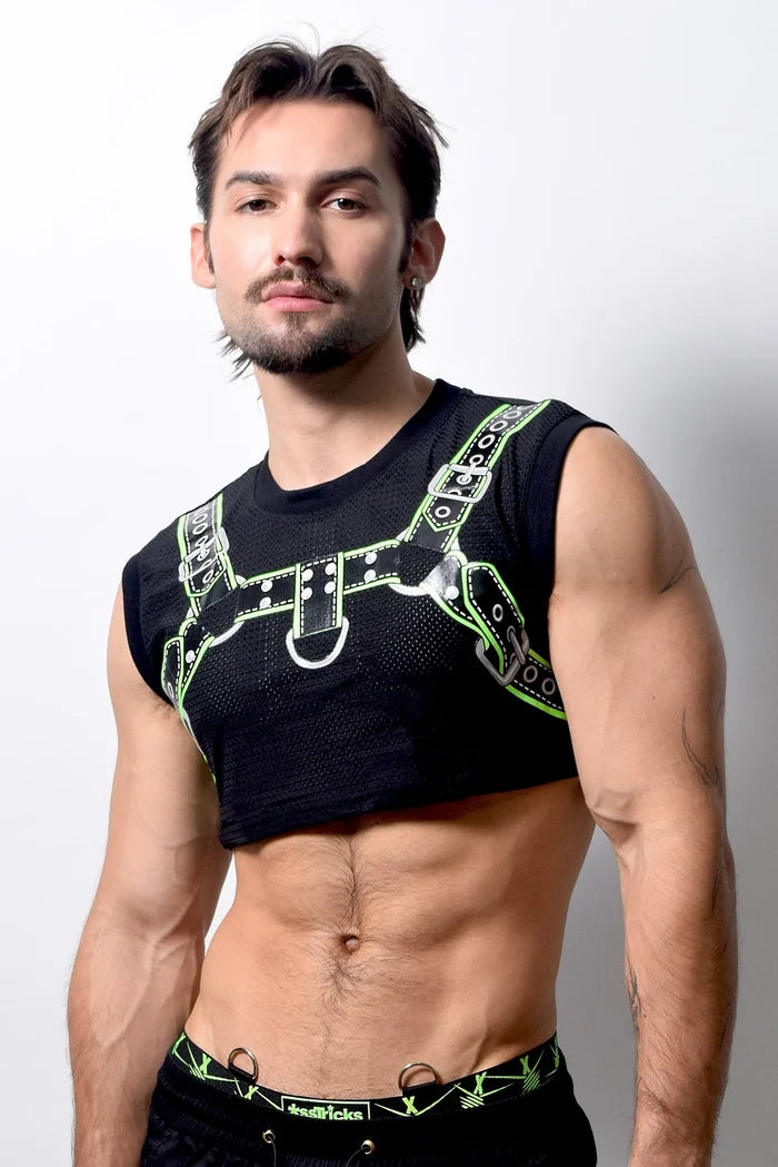 HARNESS CROP TOP