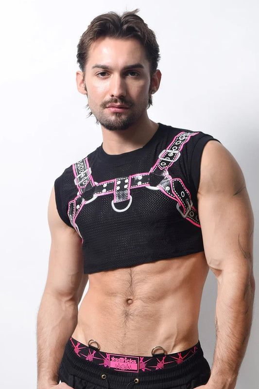 HARNESS CROP TOP