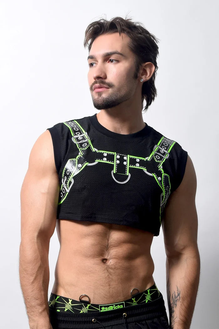 HARNESS CROP TOP
