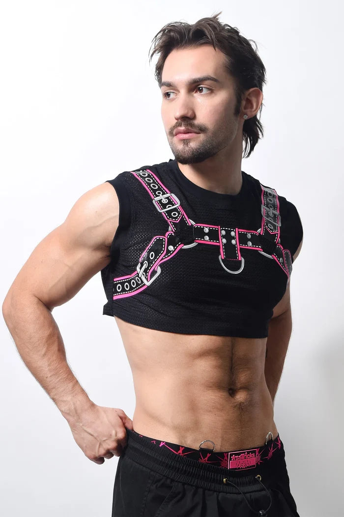 HARNESS CROP TOP