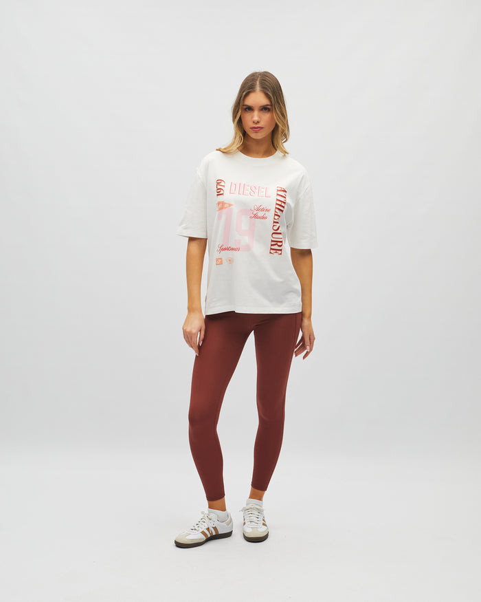 Hartley Tee Dove White