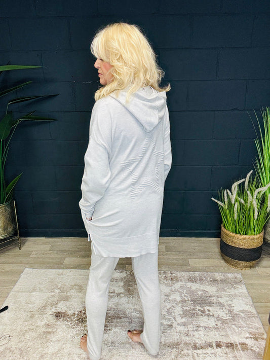 Hattie Star Lounge Set Grey