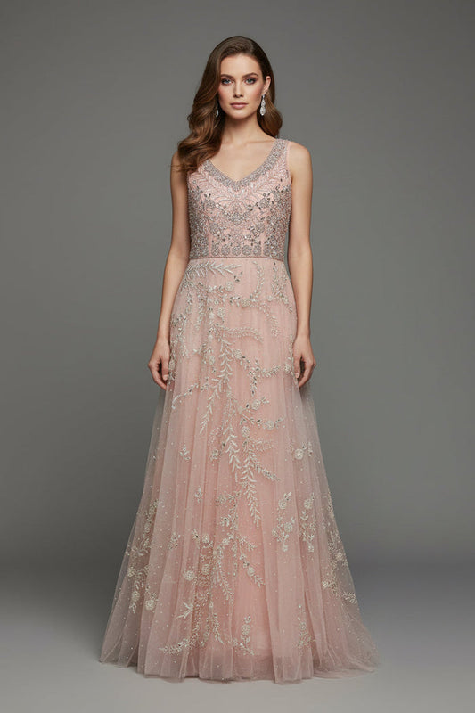Heavy party wear gown by Kurti Connection USA