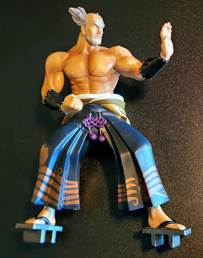 Heihachi Mishima Tekken 3 Action Figure by Epoch (Loose)