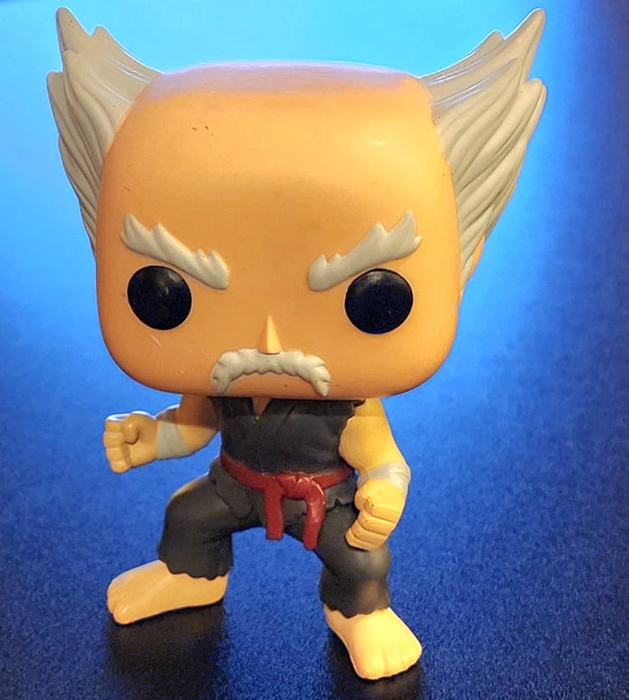 Heihachi Mishima Tekken Funko Pop Figure (Loose)